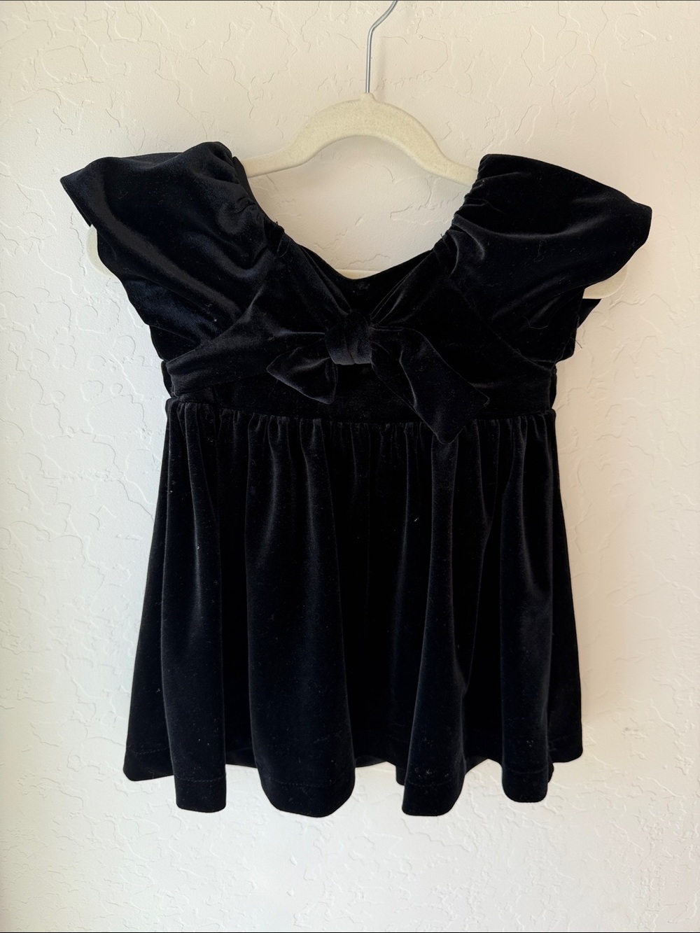Habitual Black Girls Matching Set Dress & Bloomers size 24 months